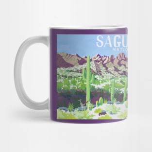 Saguaro National Park Mug